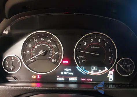 2016 BMW 435I xDrive from USA, damaged, VIN WBA3R5C57GK373300